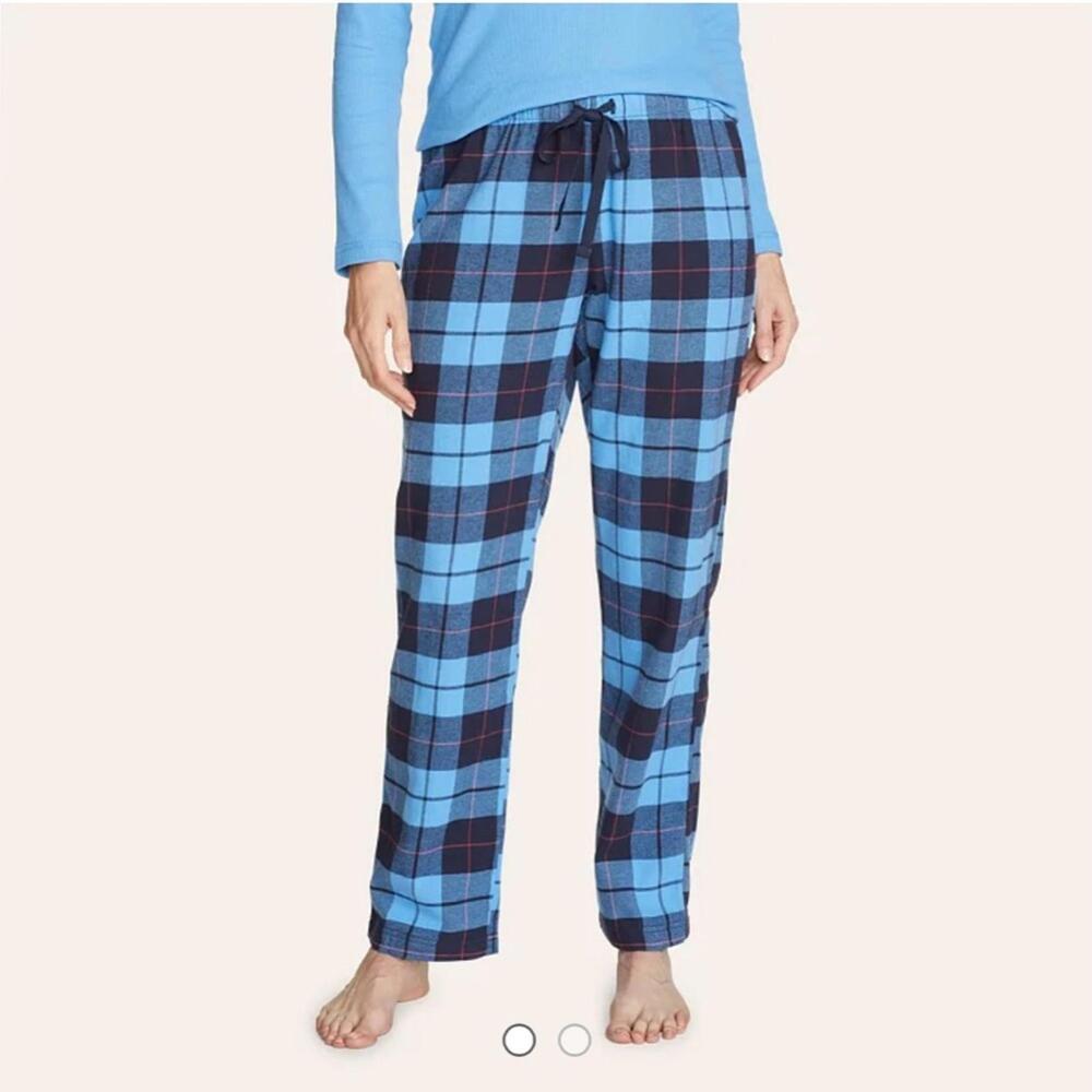 Women’s Eddie Bauer Stines Flannel PJ Pants